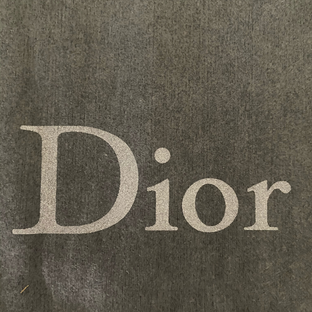 Dior(ディオール)のDior 大判 茶巾袋 インテリア/住まい/日用品の日用品/生活雑貨/旅行(旅行用品)の商品写真