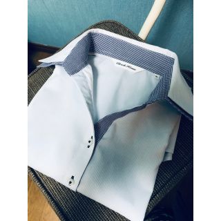 スーツカンパニー(THE SUIT COMPANY)のTokyo Shirts 長袖ブラウス　オフィス／リクルート(シャツ/ブラウス(長袖/七分))