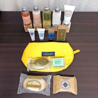 ロクシタン(L'OCCITANE)の【新品】ロクシタン　プチコスメ（ポーチ付き）(その他)