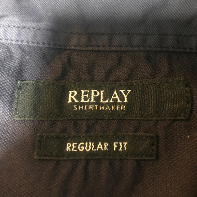 Replay(リプレイ)のreplay シャツ新品 メンズのトップス(シャツ)の商品写真