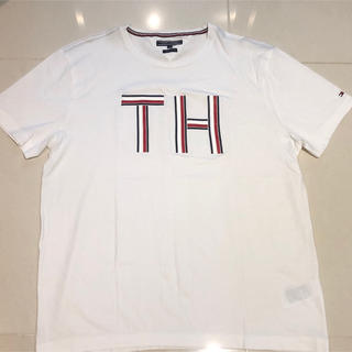 トミーヒルフィガー(TOMMY HILFIGER)のtommy 白Tシャツ(Tシャツ/カットソー(半袖/袖なし))