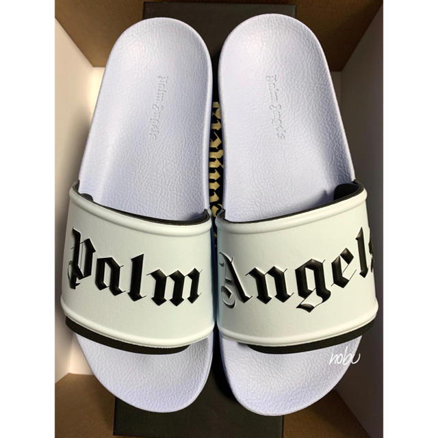 新品【 Palm Angels 】 Logo Pool Slider 43