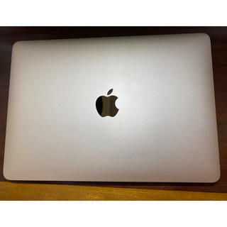 マック(Mac (Apple))の専用購入不可【Apple MacBook　12インチ　2017】美品・付属品あり(ノートPC)