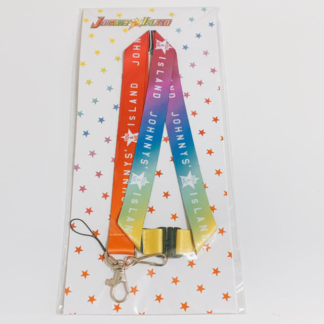 Johnny's(ジャニーズ)のジャニアイ ネックストラップ エンタメ/ホビーのタレントグッズ(アイドルグッズ)の商品写真