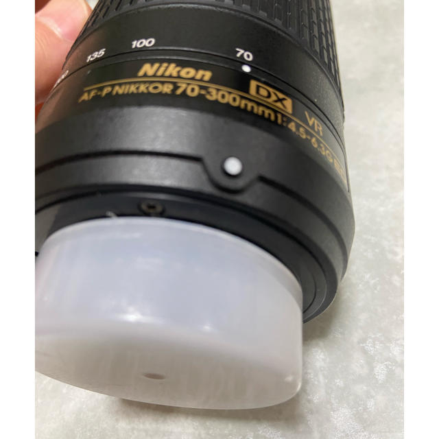 Nikon(ニコン)のDX VR AF-P NIKKOR 70-300mm 1:4.5-6.3GED スマホ/家電/カメラのカメラ(レンズ(ズーム))の商品写真