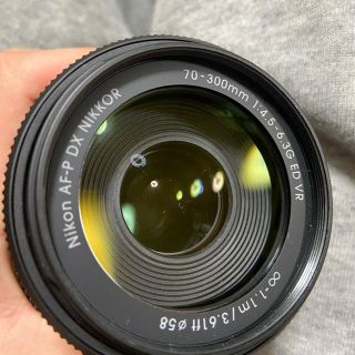 ニコン(Nikon)のDX VR AF-P NIKKOR 70-300mm 1:4.5-6.3GED(レンズ(ズーム))