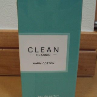 クリーン(CLEAN)の新品・未開封  クリーンクラシック ウォームコットン　オードパルファム　30ml(香水(男性用))