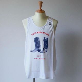 ナイキ(NIKE)のSATISFY RACE SINGLET clear white(Tシャツ/カットソー(半袖/袖なし))