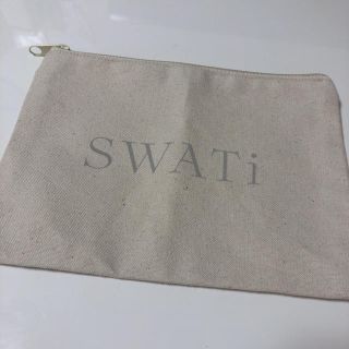 スワティ(SWATi)の300円 新品未使用 SWATiノベルティポーチ(ポーチ)