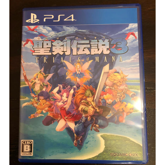 聖剣伝説3 トライアルズ オブ マナ PS4