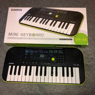 カシオ(CASIO)の電子ピアノ  CASIO カシオ SA-46 ミニキーボード 32鍵盤 SA46(電子ピアノ)