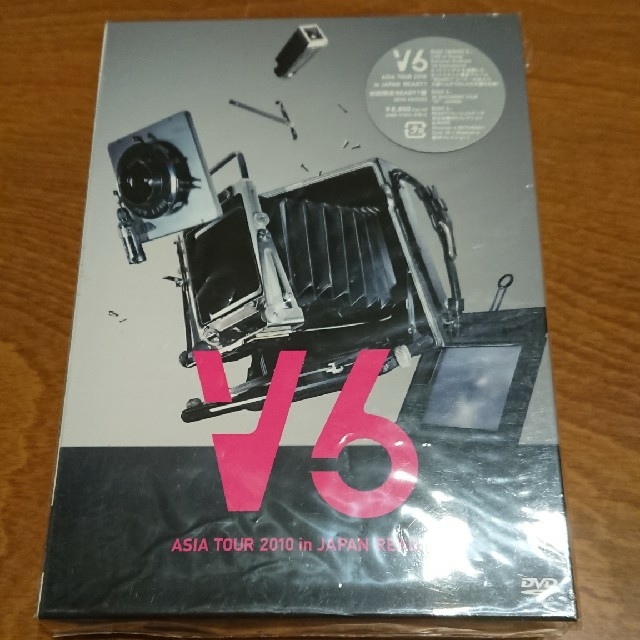 V6　ASIA　TOUR　2010　in　JAPAN　READY？　初回生産限定