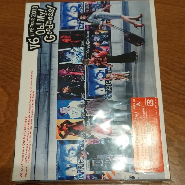 V6 live 2013 Oh！ My！ Goodness！（初回生産A