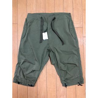 コモリ(COMOLI)のクイルプ quilp オーバートラウザー OverTrouser カーキ(ワークパンツ/カーゴパンツ)