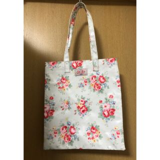 キャスキッドソン(Cath Kidston)のキャスキッドソン　トートバッグ　縦型　まちなし(トートバッグ)