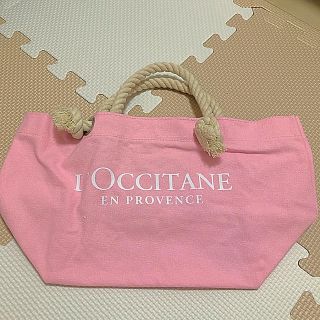 ロクシタン(L'OCCITANE)の新品・未使用⭐︎ロクシタン　ノベルティバック(トートバッグ)