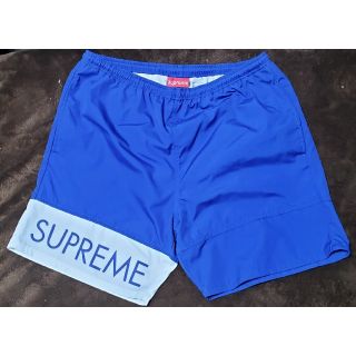 シュプリーム(Supreme)の16SS Supreme Banner Water Short 水着(水着)