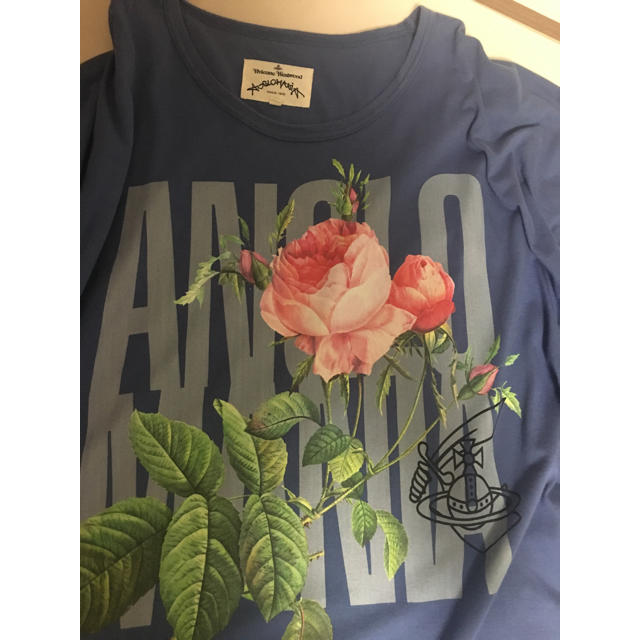 Vivienne Westwood(ヴィヴィアンウエストウッド)のVivienne Westwood ロングTシャツワンピース レディースのワンピース(ひざ丈ワンピース)の商品写真