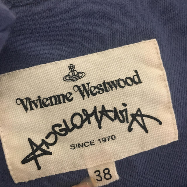 Vivienne Westwood(ヴィヴィアンウエストウッド)のVivienne Westwood ロングTシャツワンピース レディースのワンピース(ひざ丈ワンピース)の商品写真