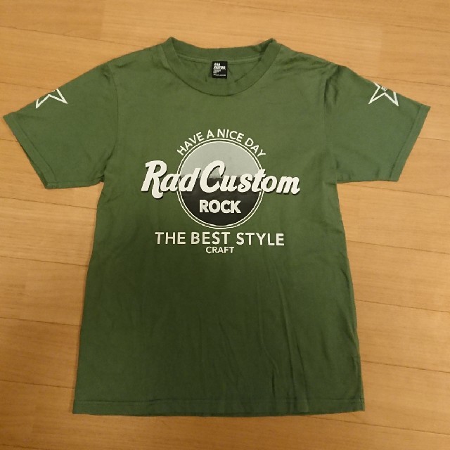 RAD CUSTOM(ラッドカスタム)のRAD CUSTOM ラッドカスタム 半袖Tシャツ 150 キッズ/ベビー/マタニティのキッズ服男の子用(90cm~)(Tシャツ/カットソー)の商品写真