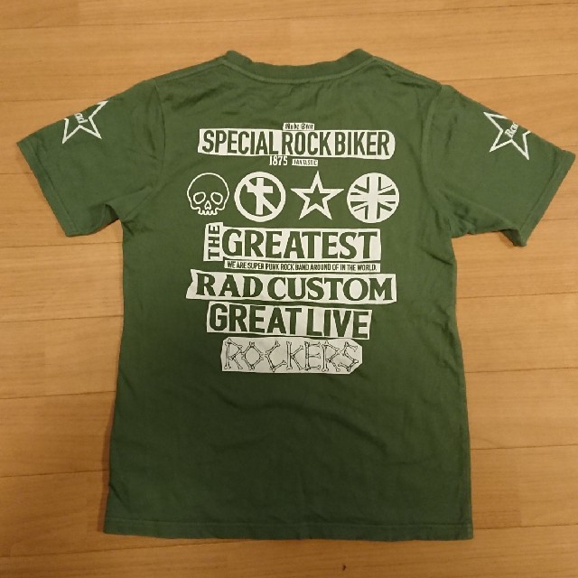 RAD CUSTOM(ラッドカスタム)のRAD CUSTOM ラッドカスタム 半袖Tシャツ 150 キッズ/ベビー/マタニティのキッズ服男の子用(90cm~)(Tシャツ/カットソー)の商品写真