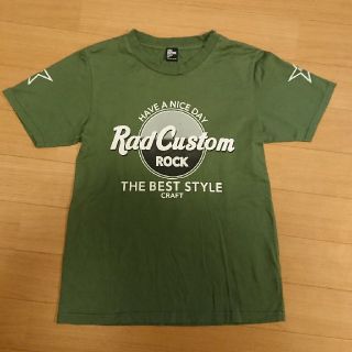 ラッドカスタム(RAD CUSTOM)のRAD CUSTOM ラッドカスタム 半袖Tシャツ 150(Tシャツ/カットソー)