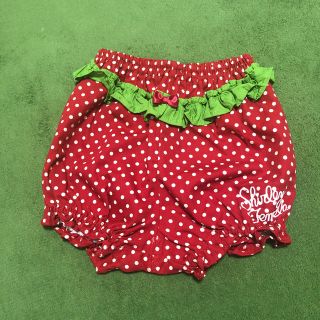 シャーリーテンプル(Shirley Temple)のはる様☆シャーリーテンプル　カボチャパンツ　苺(パンツ)