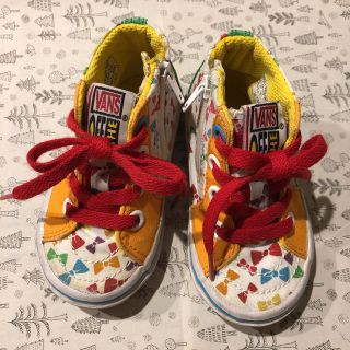 ヴァンズ(VANS)のVANS☆ハイカット スニーカー☆14cm(スニーカー)