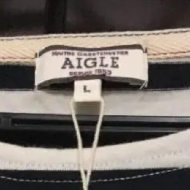 AIGLE(エーグル)の長袖　AIGLE メンズのトップス(Tシャツ/カットソー(七分/長袖))の商品写真