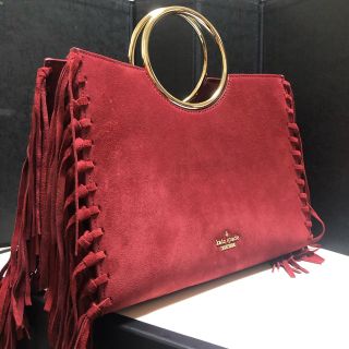 ケイトスペードニューヨーク(kate spade new york)のkatespadeスウェードバッグ(トートバッグ)