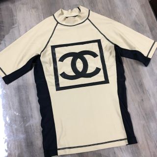 シャネル(CHANEL)のシャネル  CHANEL スポーツライン　トップス(Tシャツ(半袖/袖なし))