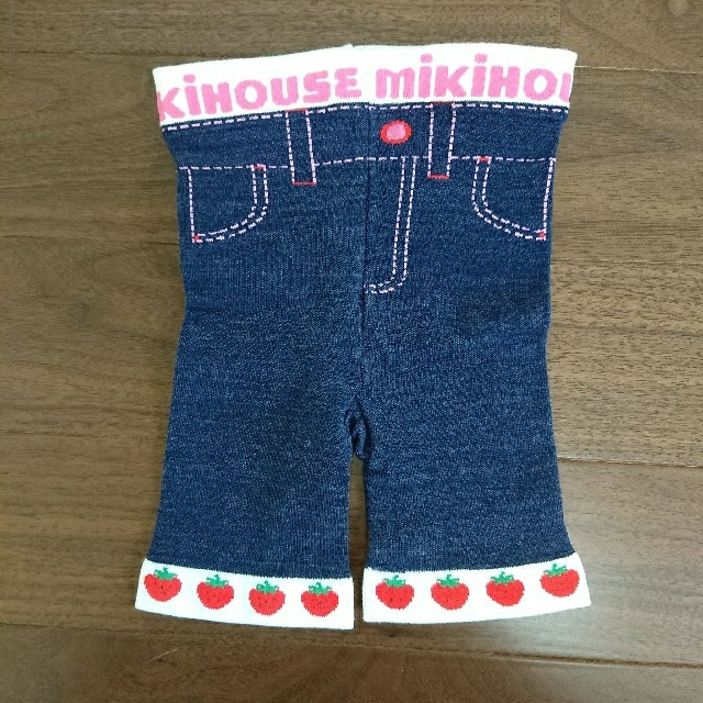 mikihouse(ミキハウス)の子供服 スパッツ レギンス MIKI HOUSE ミキハウス キッズ/ベビー/マタニティのキッズ服女の子用(90cm~)(パンツ/スパッツ)の商品写真