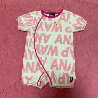 アナップキッズ(ANAP Kids)のANAP  Way カバーオール　ベビー服(カバーオール)