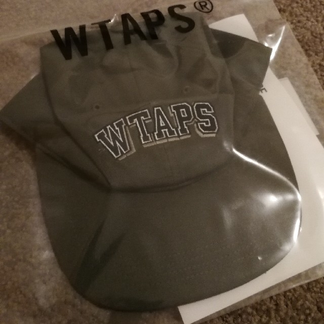 W)taps(ダブルタップス)の【オリーブ】T-6H 03 /CAP. COTTON. TWILL メンズの帽子(キャップ)の商品写真