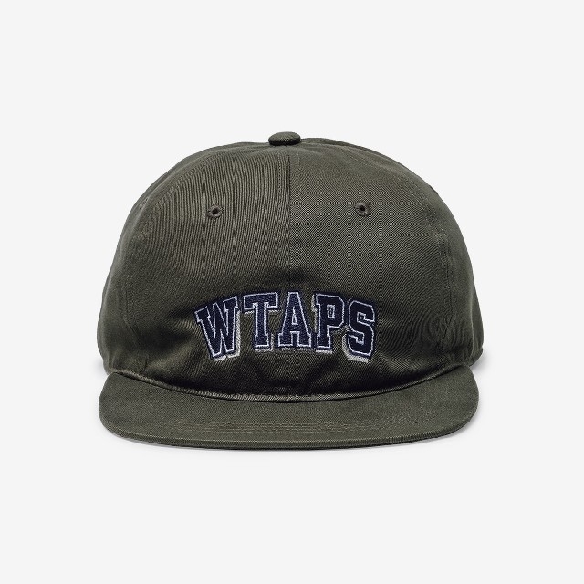 W)taps(ダブルタップス)の【オリーブ】T-6H 03 /CAP. COTTON. TWILL メンズの帽子(キャップ)の商品写真