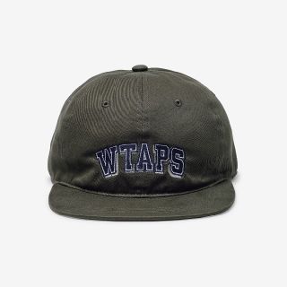 ダブルタップス(W)taps)の【オリーブ】T-6H 03 /CAP. COTTON. TWILL(キャップ)