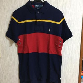 ポロラルフローレン(POLO RALPH LAUREN)のtomochan様専用 未使用 送料無料 ラルフローレン ポロシャツ ネイビー(ポロシャツ)