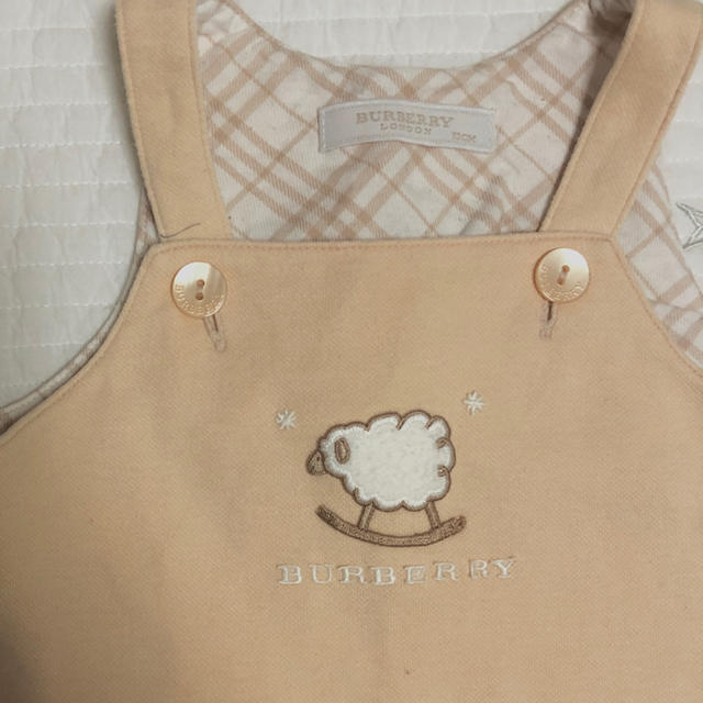 BURBERRY(バーバリー)のBURBERRY バーバリー サロペット 70サイズ レディースのパンツ(サロペット/オーバーオール)の商品写真