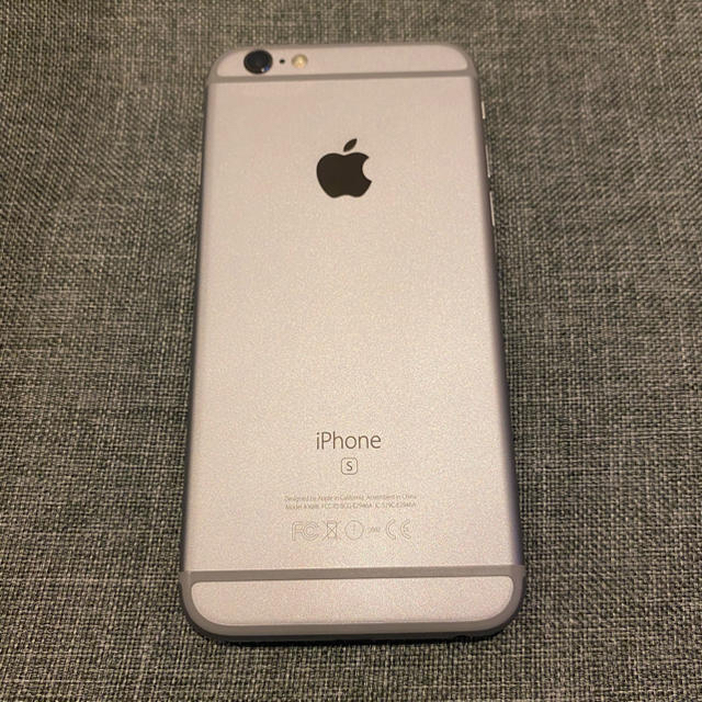 iphone6s 64GB スペースグレイ SIMフリー