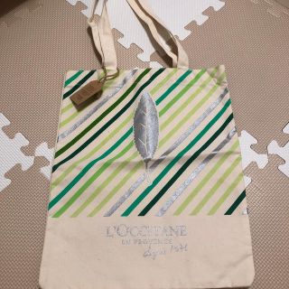 ロクシタン(L'OCCITANE)の新品・未使用⭐︎ロクシタン　ノベルティトートバック(ノベルティグッズ)