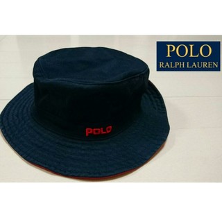 ポロラルフローレン(POLO RALPH LAUREN)のポロ ハット 子供用 紺(帽子)