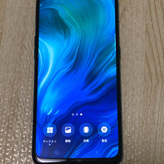 oppo reno A 128GBブルー