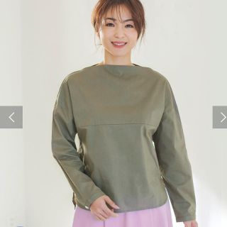 スタイルデリ(STYLE DELI)のエディストクローゼット  コクーンブラウス　edist closet(シャツ/ブラウス(長袖/七分))