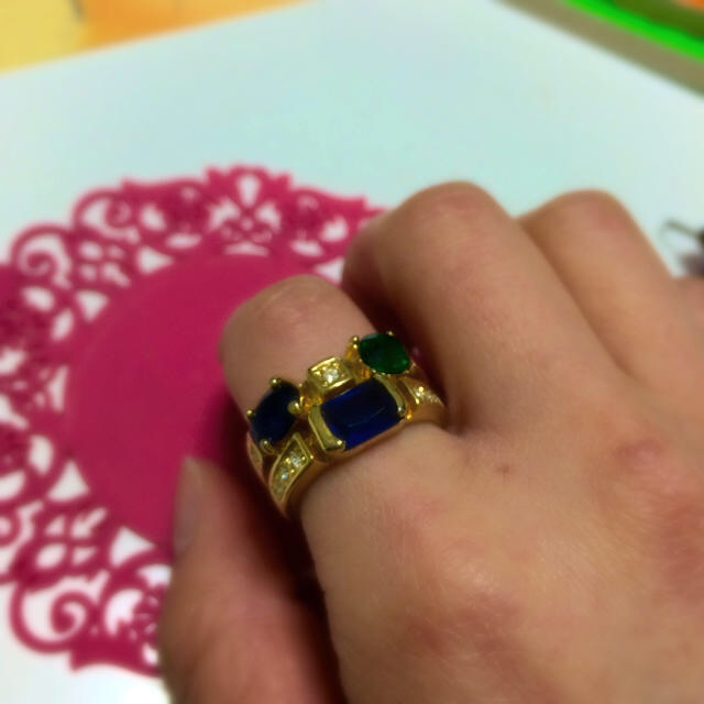 レトロな指輪💍 レディースのアクセサリー(リング(指輪))の商品写真