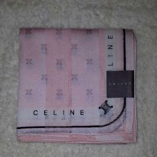 セリーヌ(celine)のmemeさま専用　セリーヌ　ハンカチ　ピンク(ハンカチ)