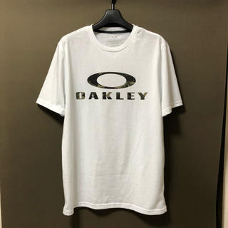 オークリー(Oakley)の🐧OAKLEY カモフラ 迷彩ロゴ Tシャツ(Tシャツ/カットソー(半袖/袖なし))
