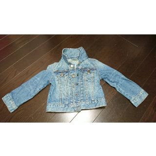 ベビーギャップ(babyGAP)のキッズ デニムジャケット Gジャン(ジャケット/上着)