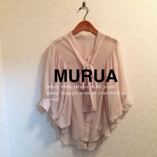 ムルーア(MURUA)のMURUAムルーアブラウスカットソー(カットソー(半袖/袖なし))