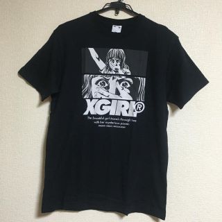 エックスガール(X-girl)のX-girl   楳図かずお　コラボTシャツ(Tシャツ(半袖/袖なし))