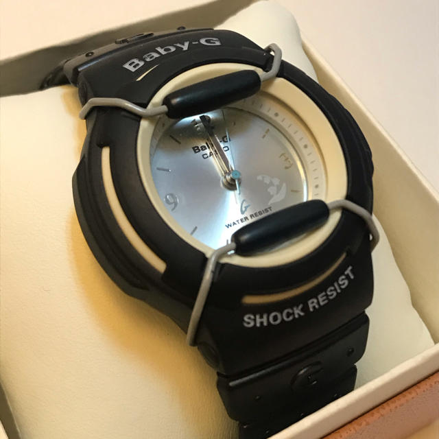 Baby-G(ベビージー)のbaby-g レディース　アナログ　電池新品　国内未発売　ベイビージー レディースのファッション小物(腕時計)の商品写真